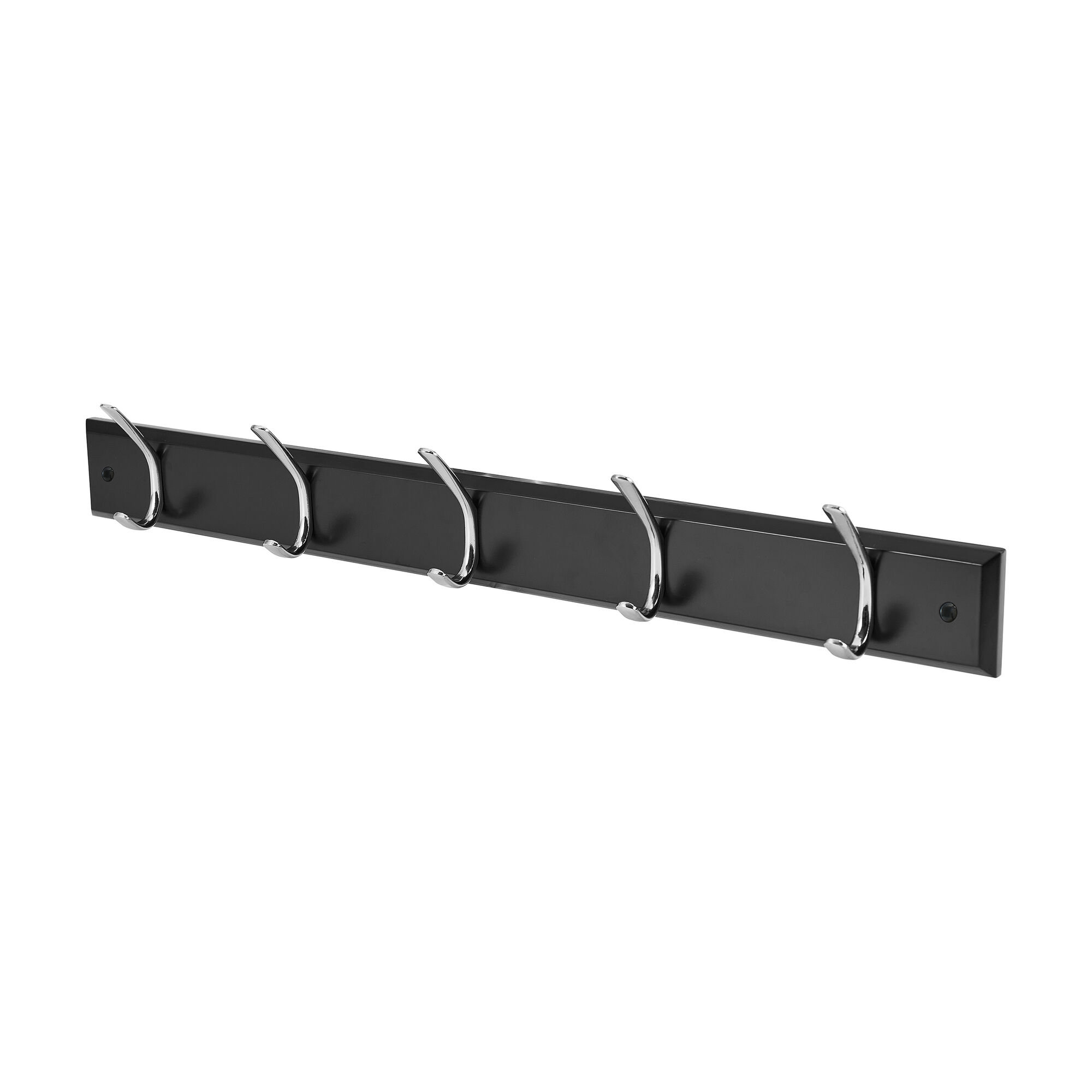 Melannco Wall 5 Hook Wall Mounted Coat Rack Wayfair