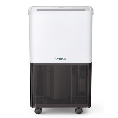 Uhome 30 pt. Console Dehumidifier for Rooms up to 3000 cu. ft. with Remote Included