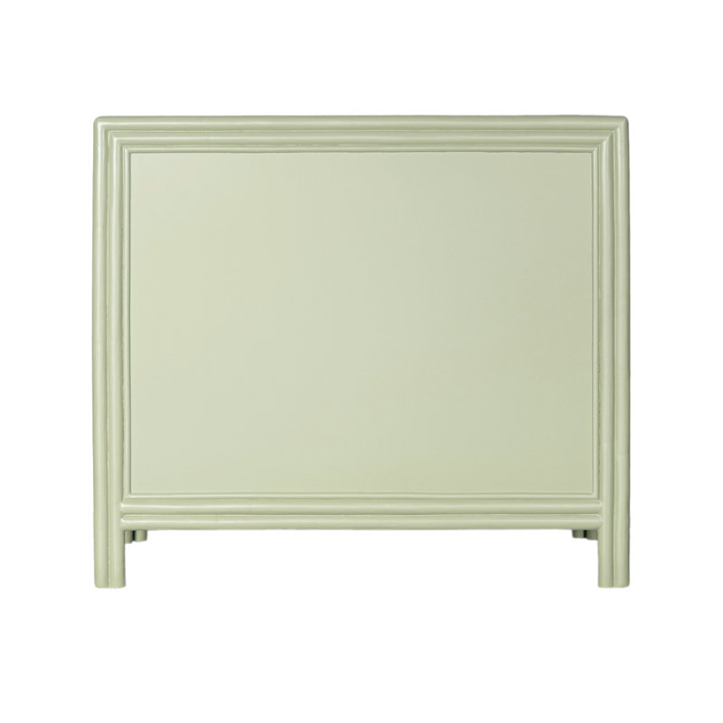 Aruba 4 - Drawer Nightstand, Celery Green