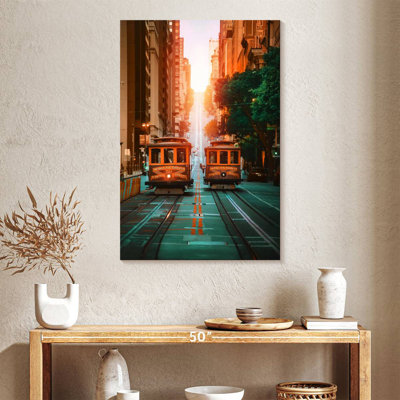 Aime Trams In San Francsico