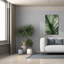 «Palm Frond I Green» par Debra Van Swearingen, art mural sur toile-2088658623