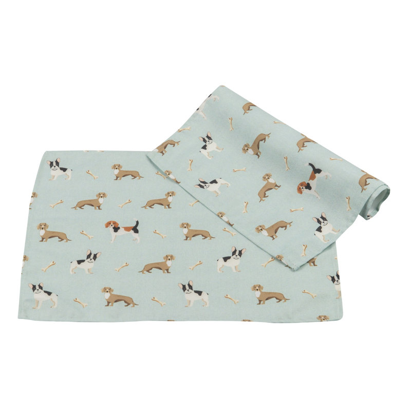 Periheli Dogs Tablecloth