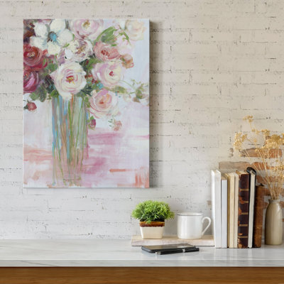 " Botanical Blooms " Painting Print