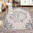 5x7 Vintage Bohemian Traditional Persian Non-slip Washable Area Rug