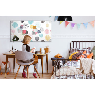 Magnetic Glass Dry Erase Board