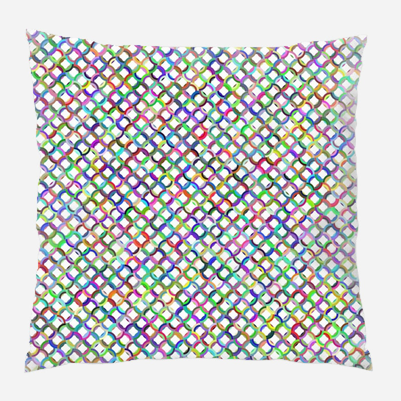 Coussin rond rings