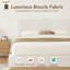 Lit plateforme tapissier Modern Boucle-1685264502-1685264503