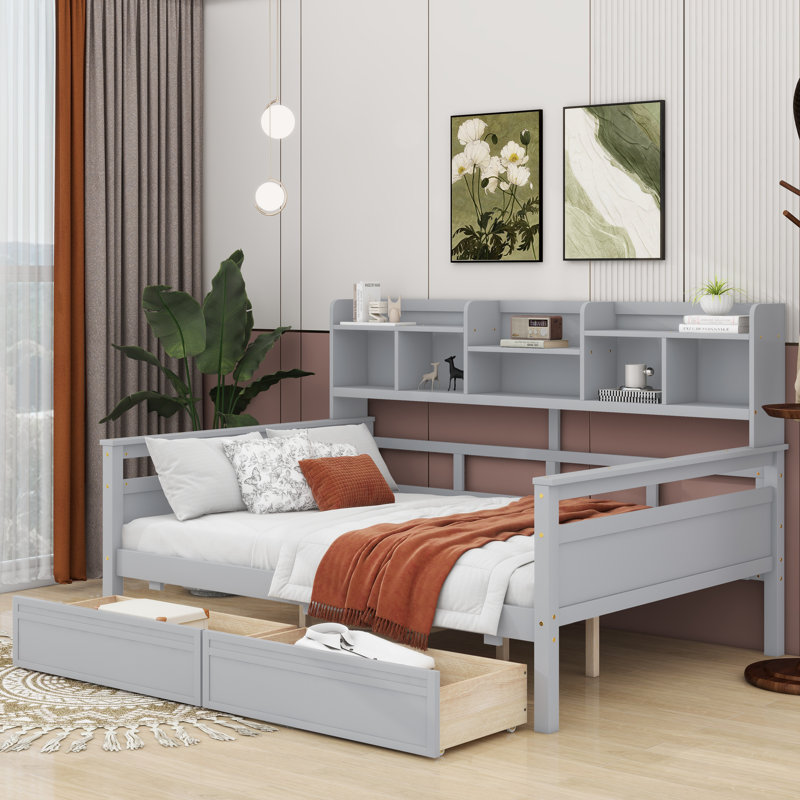 Cabiria Daybed, Full / Double, Gray