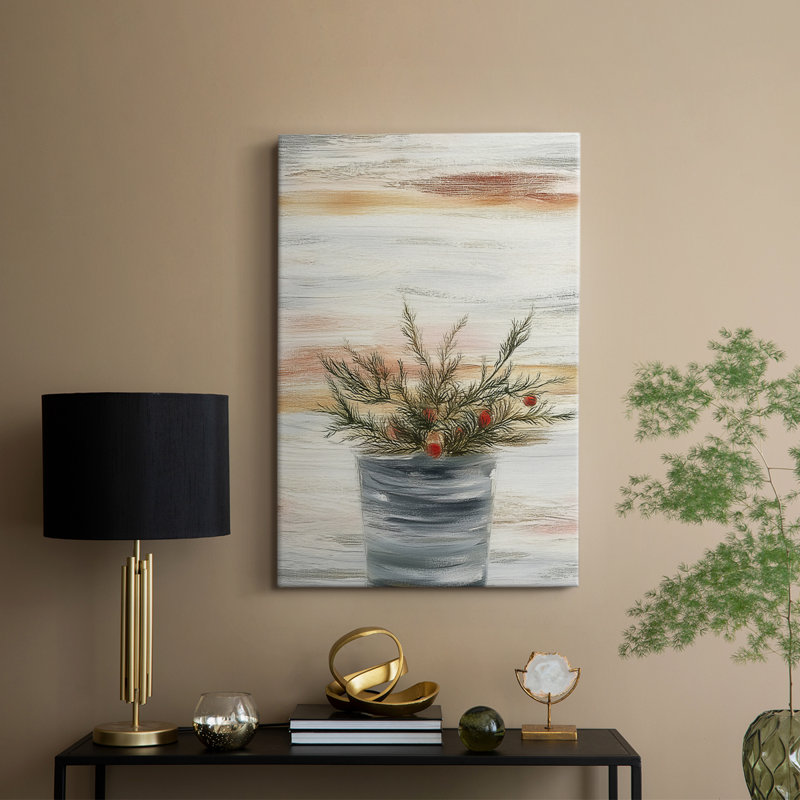 Art des Fêtes de Noël DCCXLI - galerie sur mesure Cavas, H 36 po x l 24 po