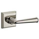 Federal Privacy Door Lever with Traditional Square Rose