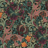 GOLDEN LILY Wallpaper - Apatite 9'10" - full height wallpaper