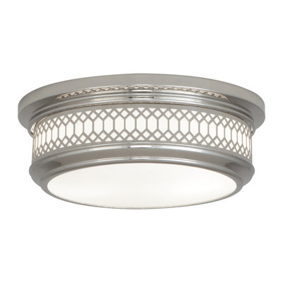 Williamsburg Tucker 3-Light 16.75" Flush Mount