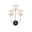 Aztec 3 - Light Armed Sconce