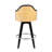 Arabelle Swivel Upholstered Counter Stool-90192365-90192367-101486021