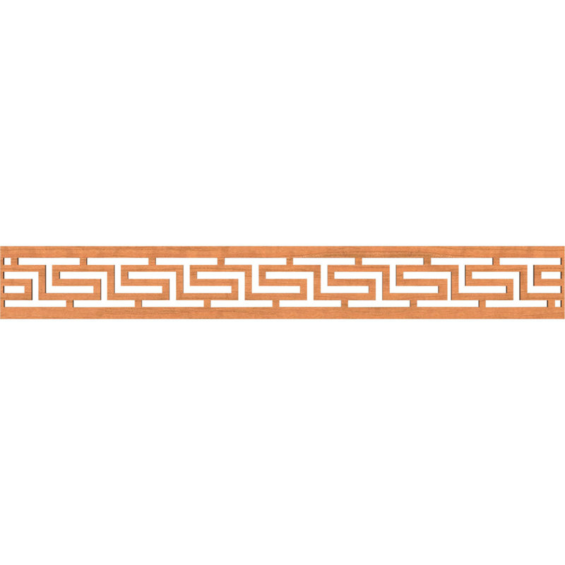 Moulure de panneau H T, Cerisier, H 6 po x l 46,5 po x P 0,25 po