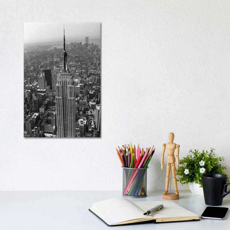 Empire State Building (New York City) by Christopher Bliss - Print on Canvas, 20.32 cm H x 30.48 cm W, No Frame