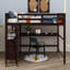 Lit mezzanine double avec tiroirs Jereck Kids-779013495