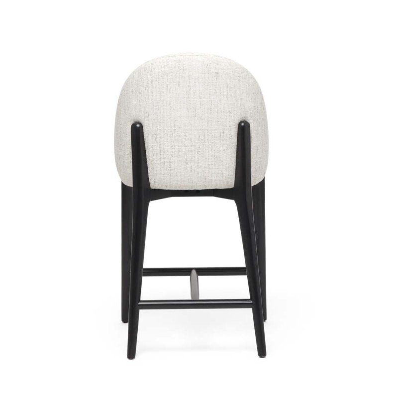 Oakley Counter Stool, Beach Heather, Matte Black