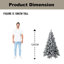 Lighted Artificial Christmas Tree-36456352