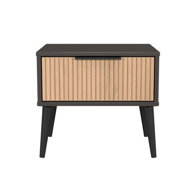 45cm W Manufactured Wood Bedside Table