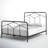 Armaud Metal Open-Frame Bed-41245167-38489806