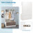 Arlone 39.5 " Wide Hall Tree-1068203282