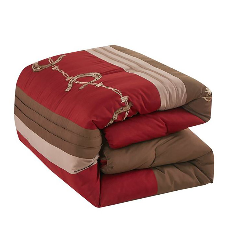 Polyester Comforter Set, Queen Comforter + 6 Additional Pieces