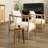 18"H Solid Acacia Wood Corner Shower Benches - Waterproof Bath Step Stools Bench for Bathroom-1382065145