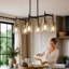 Lustre pour îlot de cuisine Modern Farmhouse