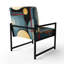 Fauteuil d'appoint rembourré Briadale-496764099