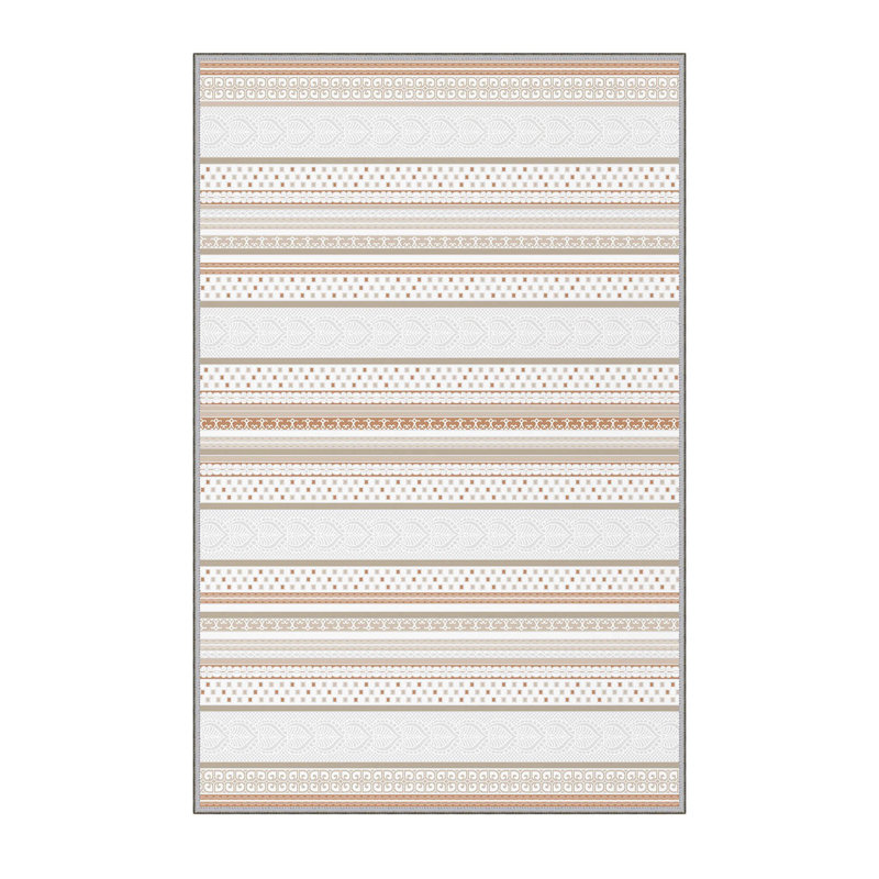 Premium 3D Printed Carpet, 4.6 x 7.2 Feet, 100% Polyester, 0.3 Inches Pile Height | Antibacterial, Non-Slip Underside, Machine Washable | Perfect for Living Room, Bedroom, and Kids' Play Areas, Durable & Stylish