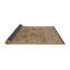 Tapis brun à motif oriental-1681243995