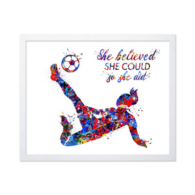 She Believed She Could