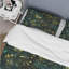 Ensemble de housse de couette Forest - Toile émeraude en microfibre vert forêt-1155476333