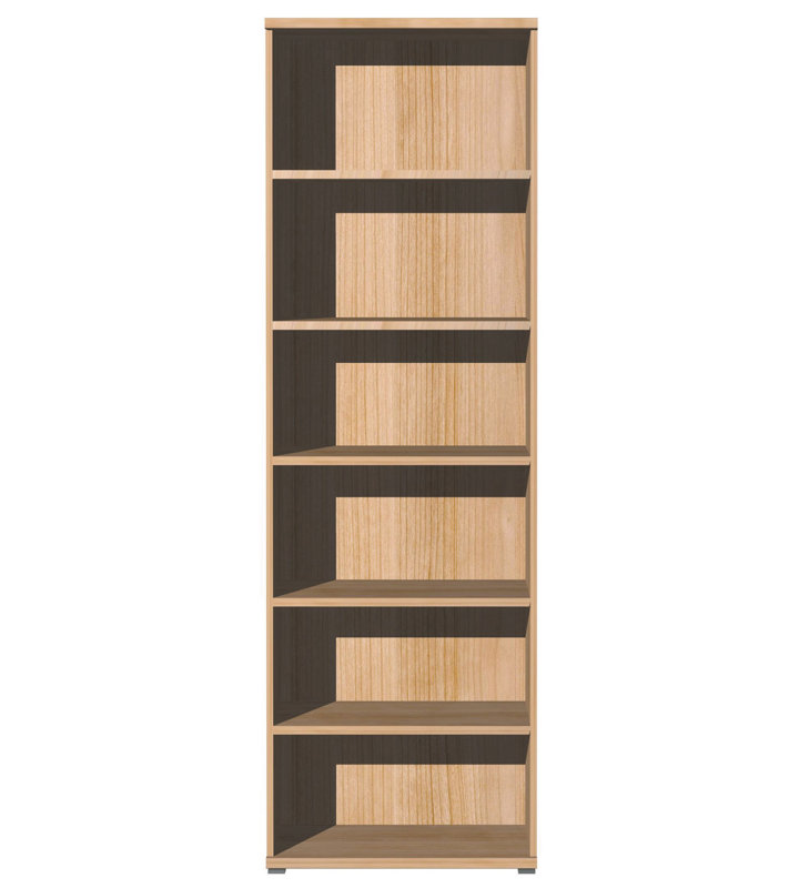 Vision 226cm H x 75cm W Bookcase