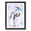 Ginger Rogers in Abstract - Framed Print-55727030-55727031