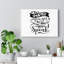 Smarter - Wrapped Canvas Print-1668347566