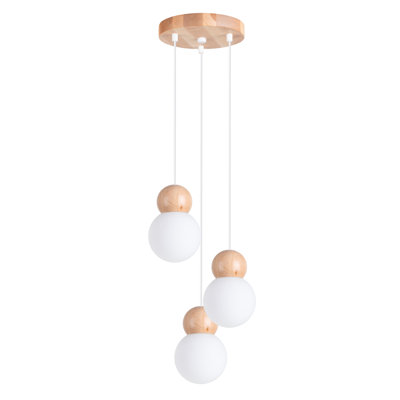 Bithia 3 - Light Polished Chrome Pendant