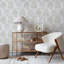 Superfresco Elmwood Duck Egg Wallpaper-114399662