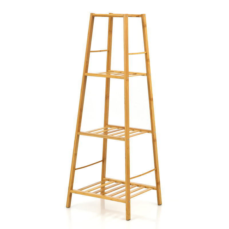 Ameyali Wood Plant Stand, Nature