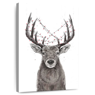 Cerf de Noël