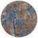 Machine Washable Indoor/Outdoor Bernadette ACN2222 Botanical Rug