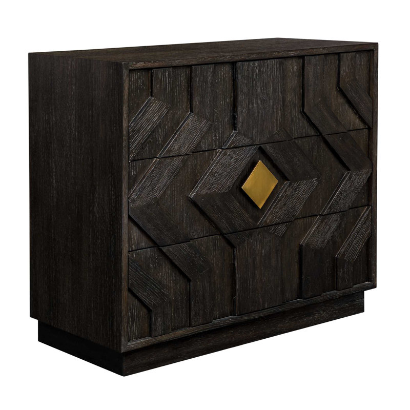 Commode 3 tiroirs Uttermost Faulkner