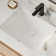 STYLISH Horizon 20 3/4 inch Rectangular Undermount Porcelain Bathroom Sink with 2 Overflow Finishes
