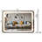 Rectangle LED Mirror, Touch Control Stepless 3 Colours Temperature & Dimmable Light -114266025