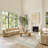 Nourison Soft Structure 9' x 12' Beige Modern Indoor Rug-706661568