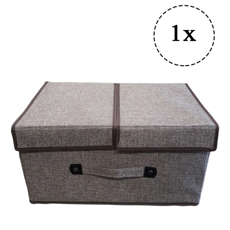 17 Stories Fabric Bin