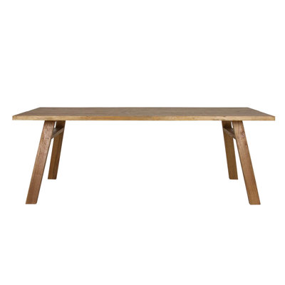 Addi Teak Solid Wood Dining Table
