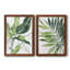 «Expressive Palm III», ensemble de 2 peintures sur toile encadrées-972892929-972892931