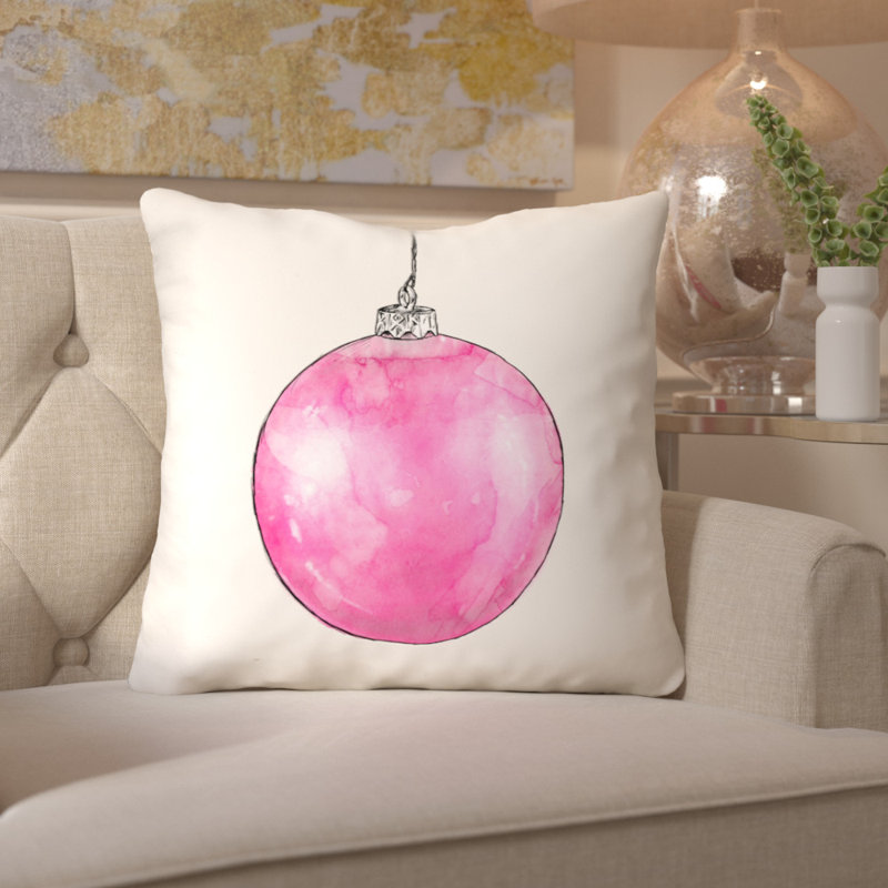 Bosque Reversible Throw Pillow